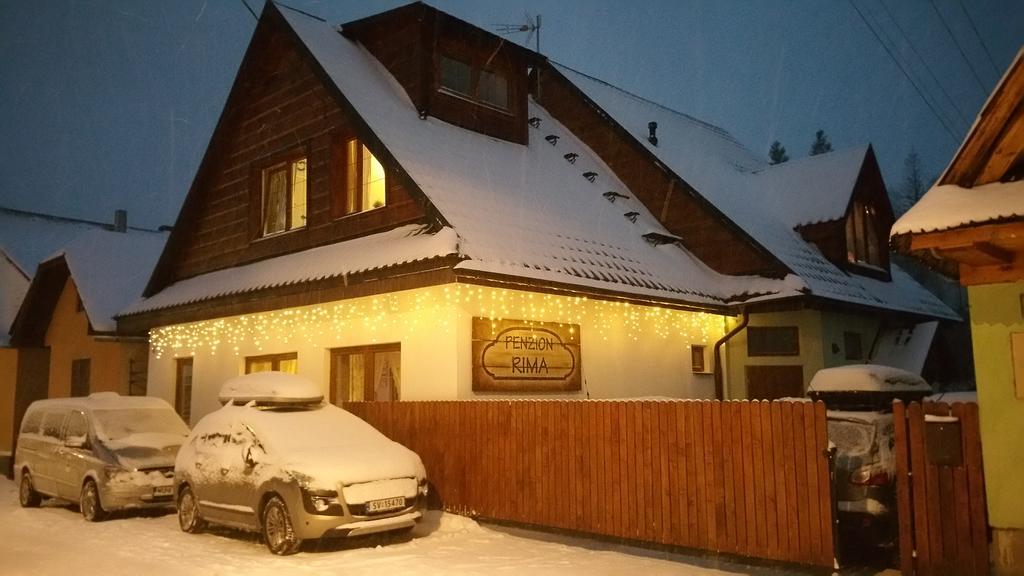 Appartement Penzion Rima à Zuberec Extérieur photo
